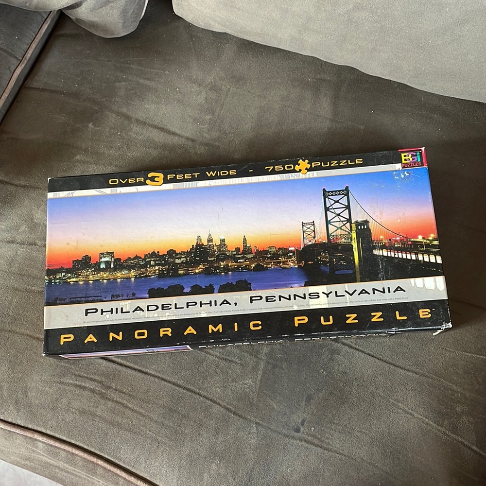 Puzzle 3ft wide puzzle